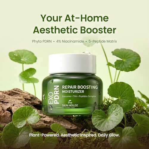The Skin House Plant PDRN Exosome Barrier Repair Moisturizer for Sensitive Skin