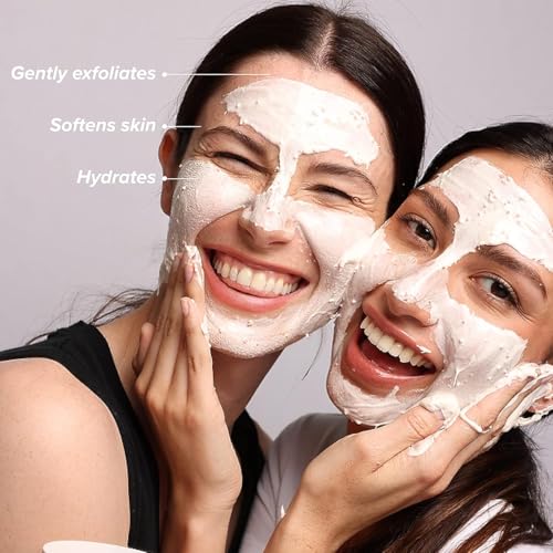 DRMTLGY Pumpkin Enzyme Face Mask 2-Pack - Gentle Exfoliating & Hydrating, 5.5 oz Each