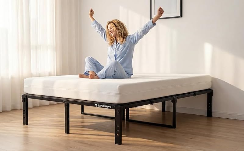 Heavy Duty King Size Bunkie Board 76x80 Inches Support Mattress Platform Bed