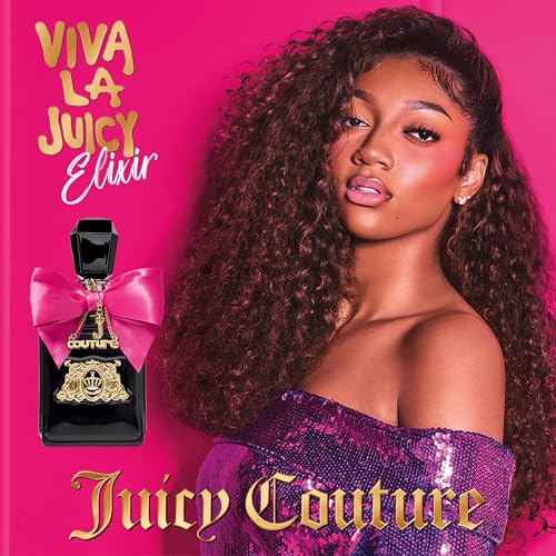 Women's 0.33 Fl Oz Viva La Juicy Elixir Eau de Parfum with Berries & Jasmine - Long-Lasting