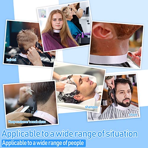 Disposable Neck Paper Strips for Barbershops - Stretchy, Soft, 2000 Sheets