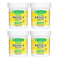 De La Cruz Arnica Salve - Foot Cream for Dry Cracked Heels and Feet - Moisturizing Hand Salve for Dried Hands - 24 Hour Moisture Foot Cream for Dry Cracked Feet and Rough Skin - (2 Ounces - 4 Jars)
