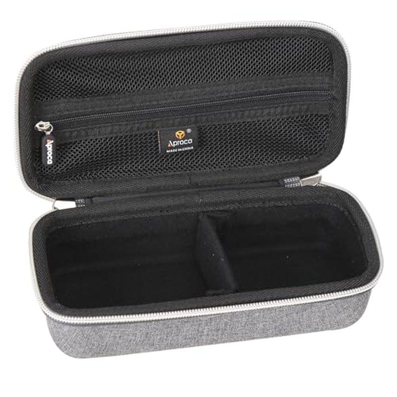 Aproca Case Compatible with Ceptics World Travel Adapter Kit, Portable Storage Bag for Accessories -Grey (Case Only)