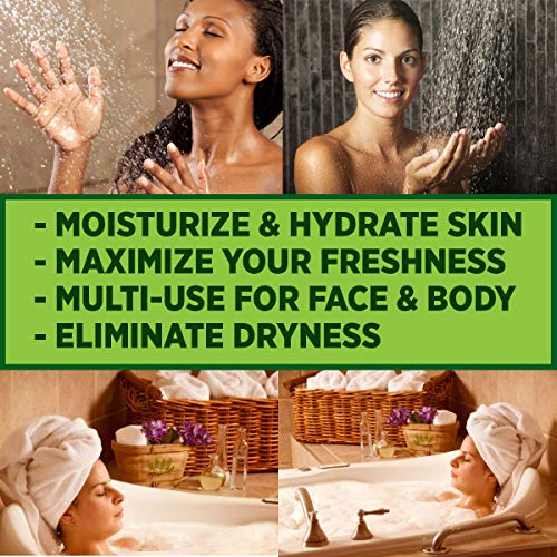 Olivia Care Mandarin & Olive Oil Organic Vegan Bath Bar Soap Pack of 4 - 8oz Each
