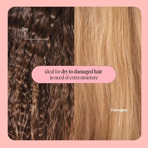 MONDAY HAIRCARE DEEP MOISTURE Hair Mask with Keratin, Argan Oil, Shea Butter & Coconut Oil for Dry to Damaged Hair 250 mL (Dual Pack)