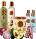 Hair Growth & Strength Kit with Onion Shampoo, Plex Treatment, Mask & Heat Protectant Duo