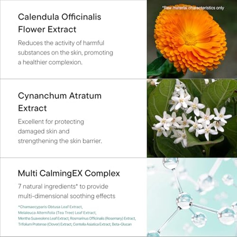 IUNIK Low pH Calendula Balancing Foam Gel Cleanser for All Skin Types ? Face Wash with Centella Asiatica & Beta Glucan ? Gentle Hydrating Mild Facial Cleanser 5.07 Fl. Oz. Korean Skincare