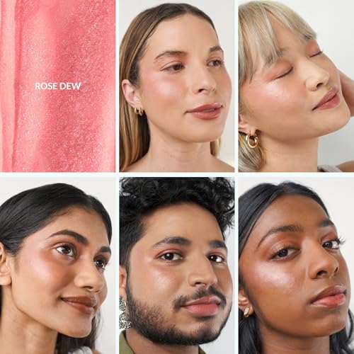 Dewy Rose Highlighter Stick for Face & Body - Mango People