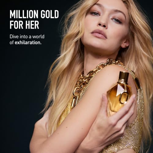 Rabanne Million Gold For Her Eau de Parfum 0.34 Fl Oz – Women’s Fragrance
