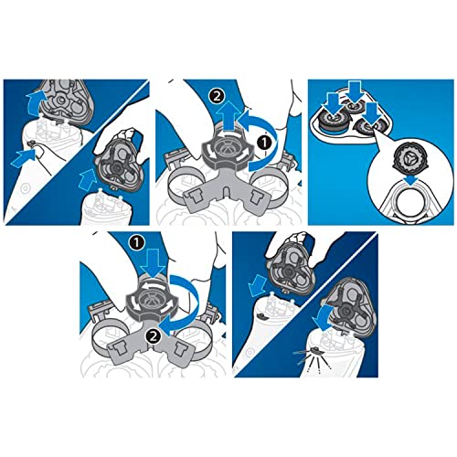 Philips SH30/50 Replacement Blades for Series 3000 Electric Shavers - 3 Pack