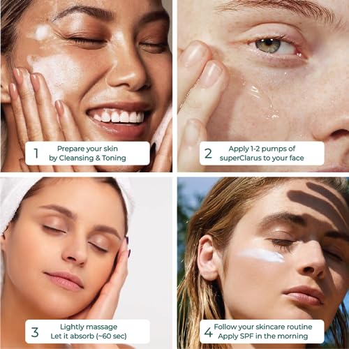 Probiotic Brightening Serum for Dark Spots & Age Spots - Fragrance-Free, Vegan Skin Care