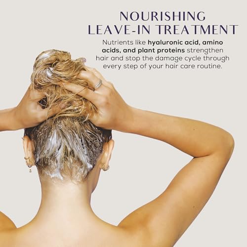 Heat Protectant Blowout Cream for Hair - Up to 450°F Heat Guard