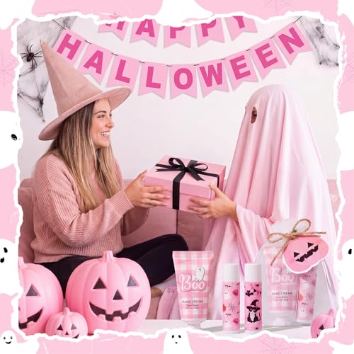 Halloween Boo Lip Balm & Hand Cream Gift Set – 144 Pcs Party Favors (Variation: Halloween Boo) by Heigble
