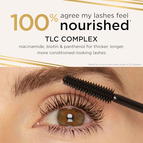 tarte tartelette XL tubing mascara ? Lash Extensions in a Tube with Peptide, Extra-Bold Buildable Lifted Length & Volume, Smudge-Proof Longwear, Easy-to-Remove, Vegan & Cruelty-Free
