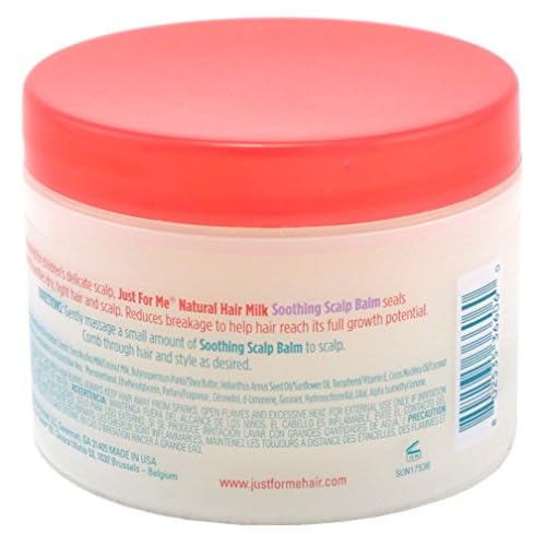 Just FOR Me Hair Milk Soothing Scalp Balm, 6 Ounce