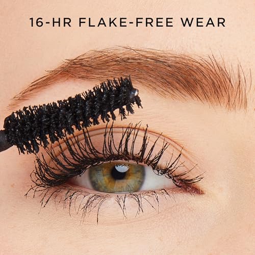 tarte big ego mascara – ultra-black vegan long-wear 0.23 oz