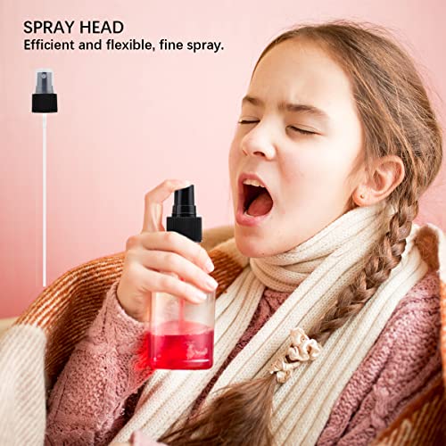 40 Pcs Fine Mist Spray Bottle Nozzles Replacement Pump Heads for Cosmetic Bottles