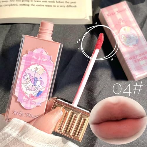 Italia Deluxe Matte Mousse Lipstick Sangria