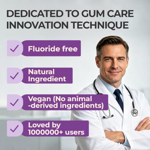 Tooth Refresh Fluoride-Free Toothpaste 2 Pack for Sensitive Teeth - Enamel Support