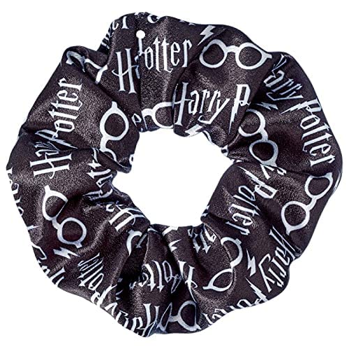 Official Harry Potter Logo Hair Scrunchie by The Carat Shop