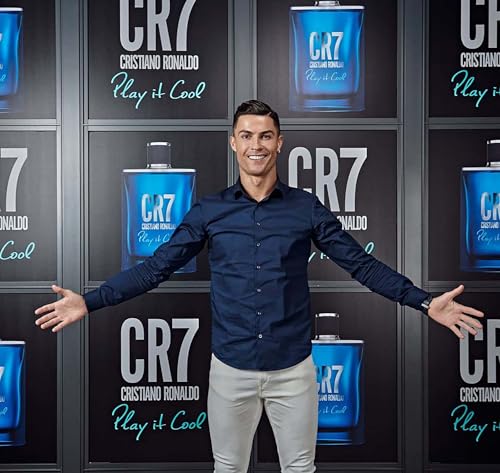CR7 Play It Cool Cristiano Ronaldo Eau De Toilette Cologne - Musk, 3.4 oz - Variation: Musk / 3.4 Fl Oz