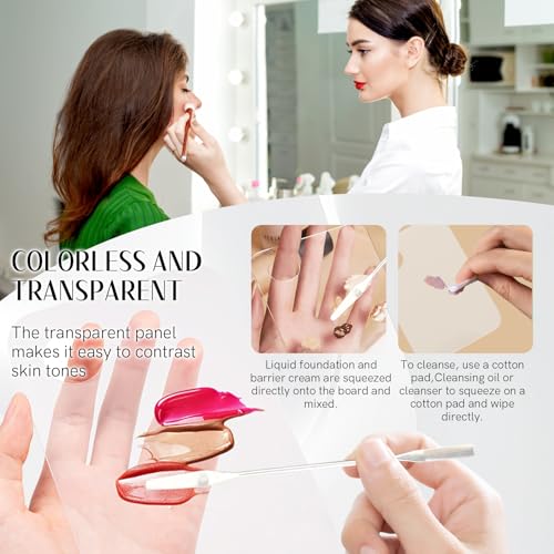 Waterproof Brow Pen, Long-Lasting Eyebrow Powder, Liquid Eyebrow Pencil with Square Brush | Fast-Drying, Smudge Proof Brow Definer