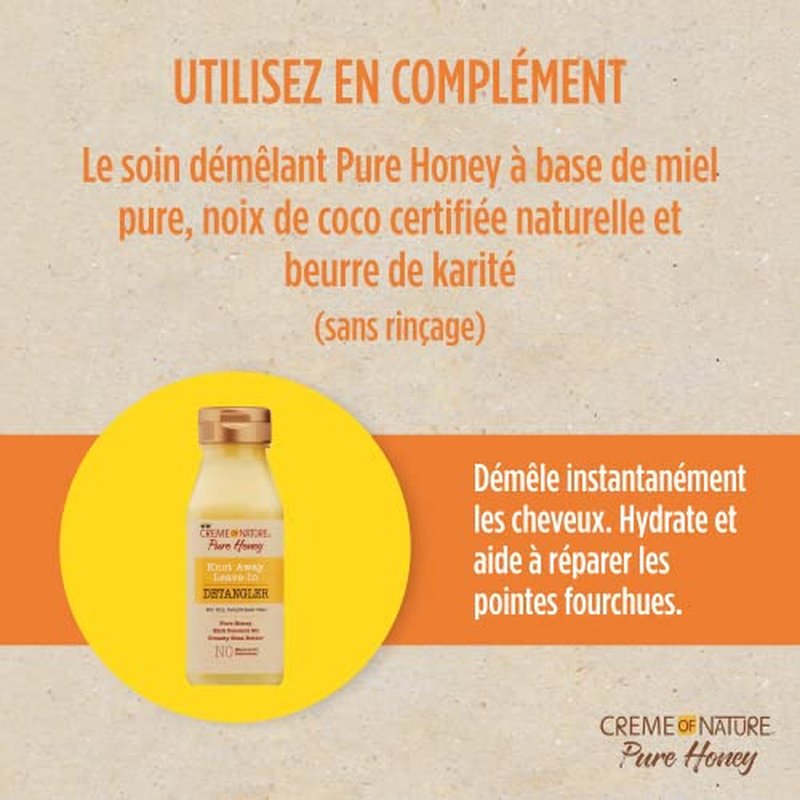 Creme of Nature Pure Honey