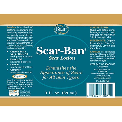 Scar Ban Roll On, 3 oz.