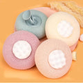 Super Soft Sunflower Suction Cup Bath Ball, New Upgraded 2-in-1 Sunflower Ball Exfoliating Bath Sponge Cleaning Brush, Mesh Shower Body Sponge Accessories for Women, Men (4 Color)