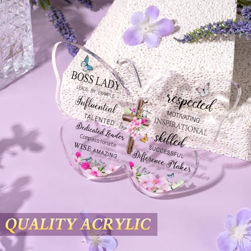 Thank You Gifts for Women Gift Set with Tote Bag Tumbler - Boss, Birthday, Christmas Appreciation