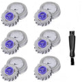 6-Pack HQ56 Replacement Shaver Heads Compatible with Philipss Norelco hq56 Replacement Heads HQ5625 HQ380 HQ489 HQ6863 hq5810 isoseries Razor Shaving Heads Blade