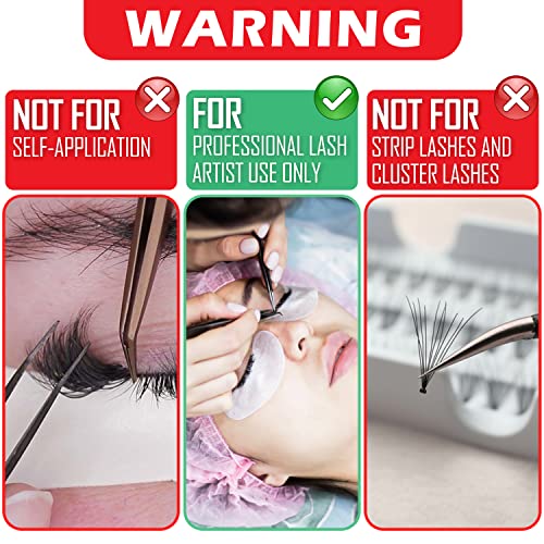 Eyelash Extension Adhesive - Long Lasting Lash Glue for Professional Use