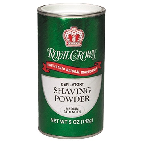Royal Crown Green Shaving Powder - 5 oz Medium Green Shaving Powder