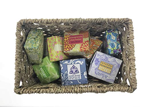 Greenwich Bay Assorted Soap Sampler Pack - 15 Mini Shea & Essential Oil Bars