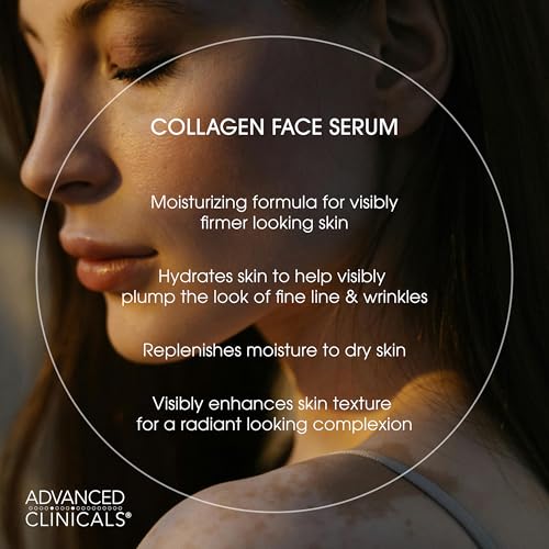 Retinol, Collagen & Vitamin C Face Serum Set - 1.75 Fl Oz 3-Piece