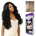 Synthetic Lace Front Wig 13x6 Balayage Ash Blonde Pre-Plucked Hairline - Larissa