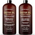 Castor Oil Shampoo & Conditioner Set with Keratin - 16 oz Each | THIS LISTING VARIATION