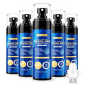 Minoxidil Hair Growth Spray with Roller Applicator 3.38 Fl Oz Pack of 5 – Hair & Beard Regrowth Treatment