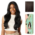 Sensationnel Glamzy Lace Part Wig Elysia - Dark Brown, Glueless, Hand Tied