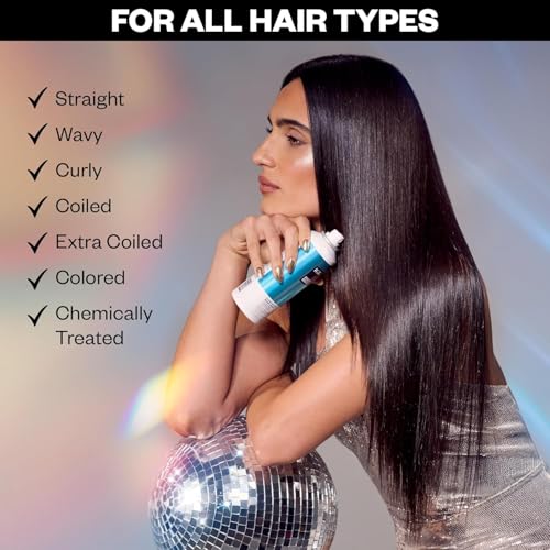 Lightweight High-Shine Hair Spray Set - 5.3 oz + 2.1 oz Travel Size, Gloss & UV Protection