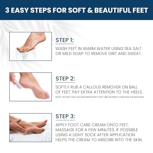 Nordic Care Foot Care Cream 6 oz. (Pack of 2)