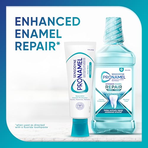 Sensodyne Pronamel Fresh Breath Enamel Toothpaste 4oz - Pack of 4