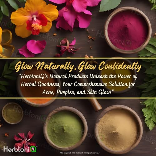 HerbtoniQ 100% Natural Aloevera Leaves, Potato, Pomegranate Peel, Beetroot & Tomato Powder for Face Pack and Hair Pack (850 Grams)