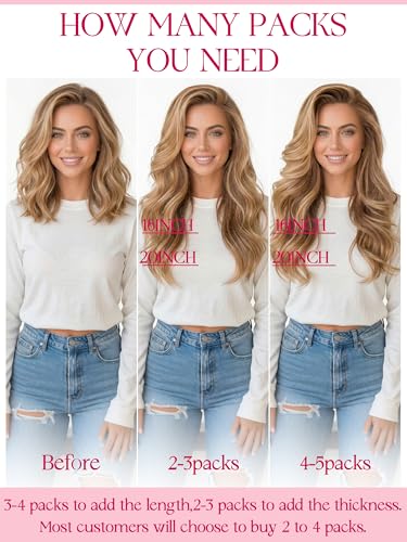 Hair Extensions Human Hair 16 Inch Ultra Tip - Natural Black, 50 Strands, 35g