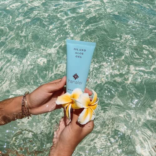 Hanalei Aloe Gel ? Soothing After-Sun Care & Daily Moisturizer ? Hydrating, Cooling Aloe Vera Gel for Face & Body ? Cruelty-Free, Paraben-Free Skincare ? Natural Moisturizer ? Travel Size - 2.7 oz