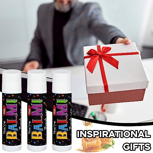 Christmas Gifts Bulk Lip Balms Employee Thank You Gifts Team Appreciation Party Favors Stocking Stuffers for Xmas Nurse Coworkers Staff(150 Pack)