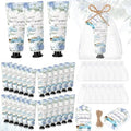 48 Sets Thanksgiving Fall Hand Cream Bulk a Little Pumpkin Baby Shower Hand Cream Gifts Baby Shower Party Favors for Guests Travel Size Lotion for Autumn Party Supplies(Blue Pumpkin)