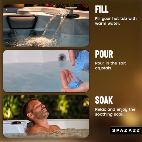 Muscle Detox Aromatherapy Bath Salt Gift Set for Spa & Relaxation