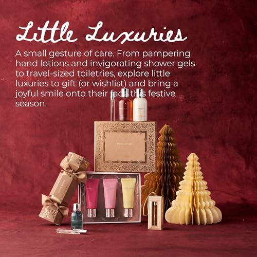 Molton Brown Sunlit Clementine & Vetiver Travel Gift Set - Eau de Parfum 0.25 fl. oz., Body Wash 3.3 fl. oz. & Body Lotion 3.3 fl. oz., Luxury Scented Body Care Gift Set