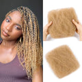 Mini Twist Dreadlocks Hair Bulk Afro Kinky Human Hair 12 Inch 27# - 50G Pack